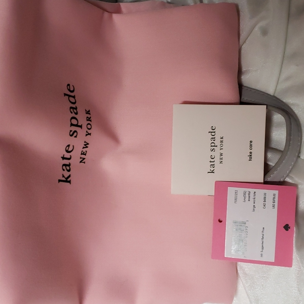 Kate Spade Large Work Tote - Picture 4 of 13